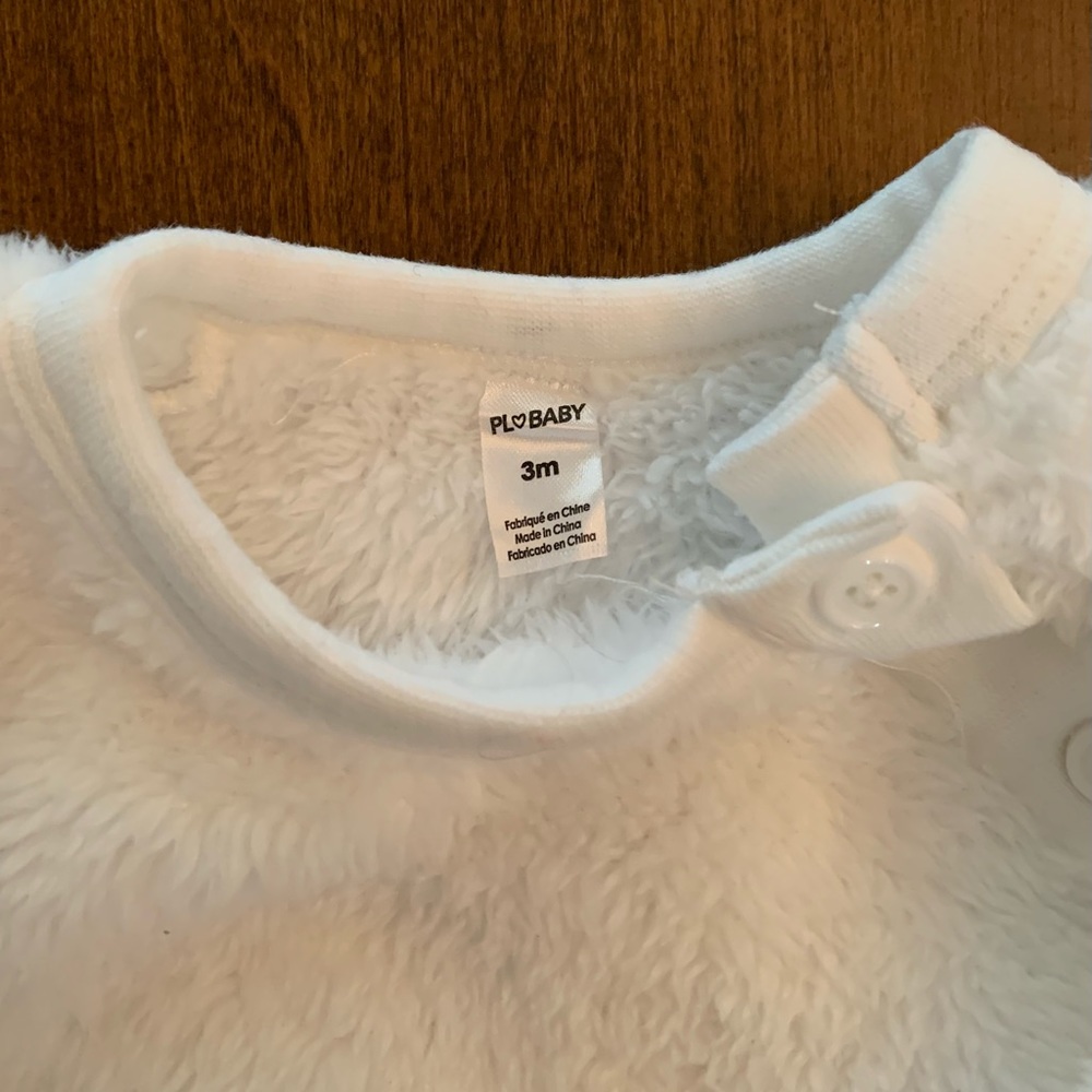 Infant Soft Fuzzy Pullover - Picture 6 of 6